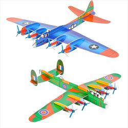 TR00103 Giant Bomber Glider